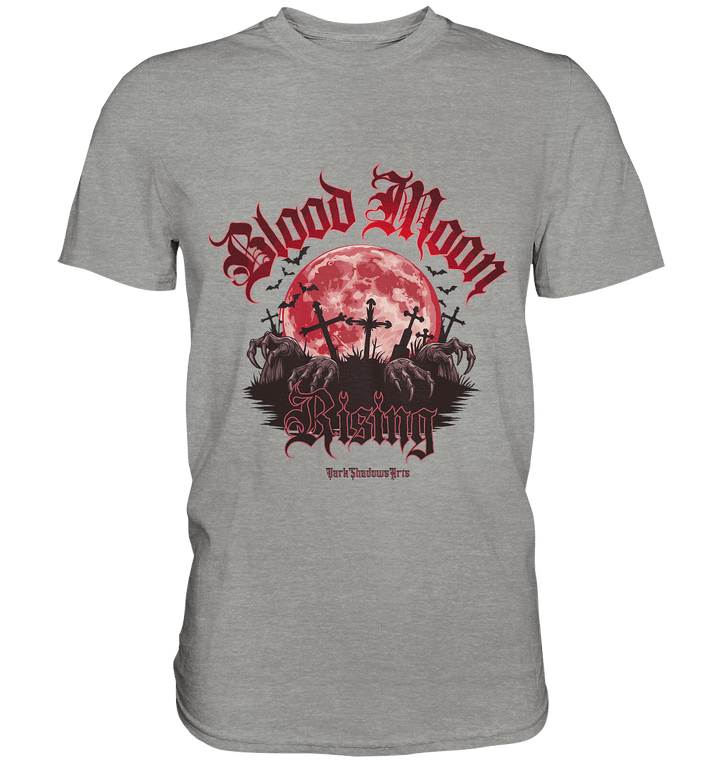 Blood Moon - Premium Shirt | Unisex - Shirts | Dark Shadows Arts