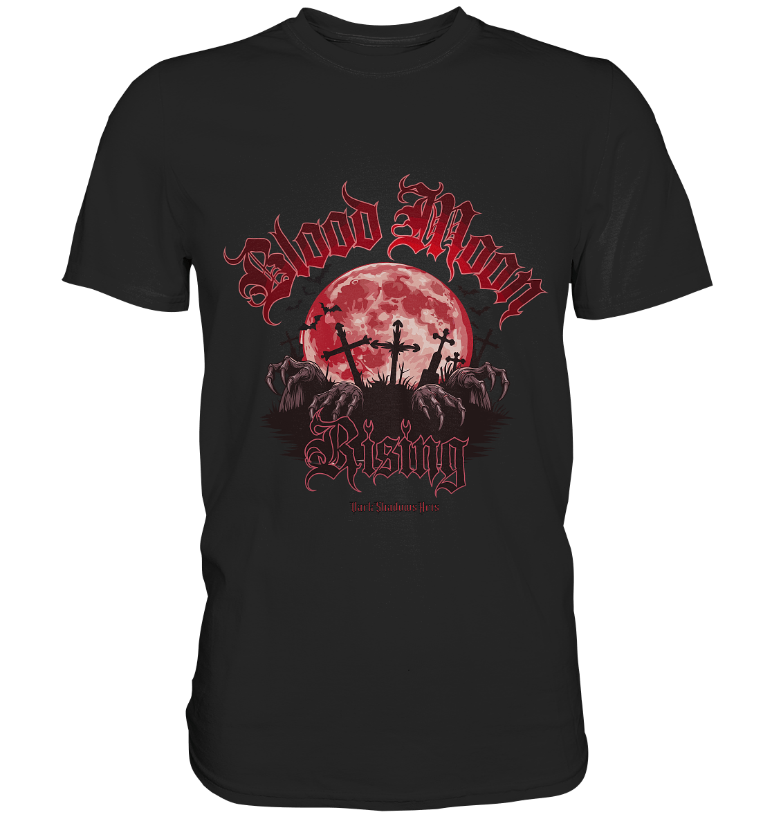 Blood Moon - Premium Shirt | Unisex - Shirts | Dark Shadows Arts