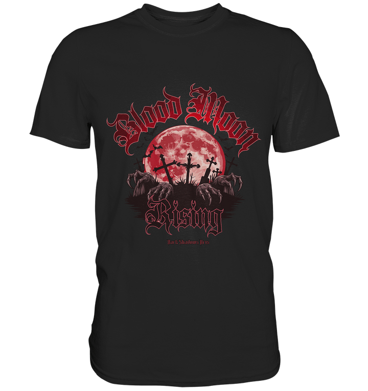 Blood Moon - Premium Shirt | Unisex - Shirts | Dark Shadows Arts