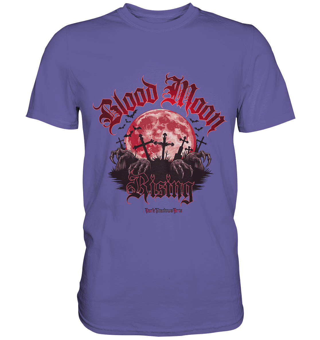 Blood Moon - Premium Shirt | Unisex - Shirts | Dark Shadows Arts