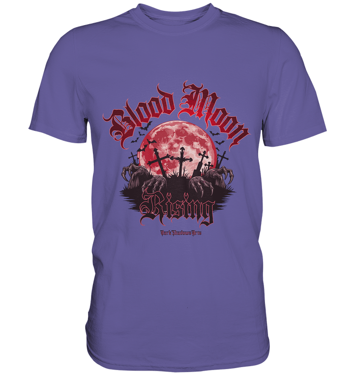 Blood Moon - Premium Shirt | Unisex - Shirts | Dark Shadows Arts
