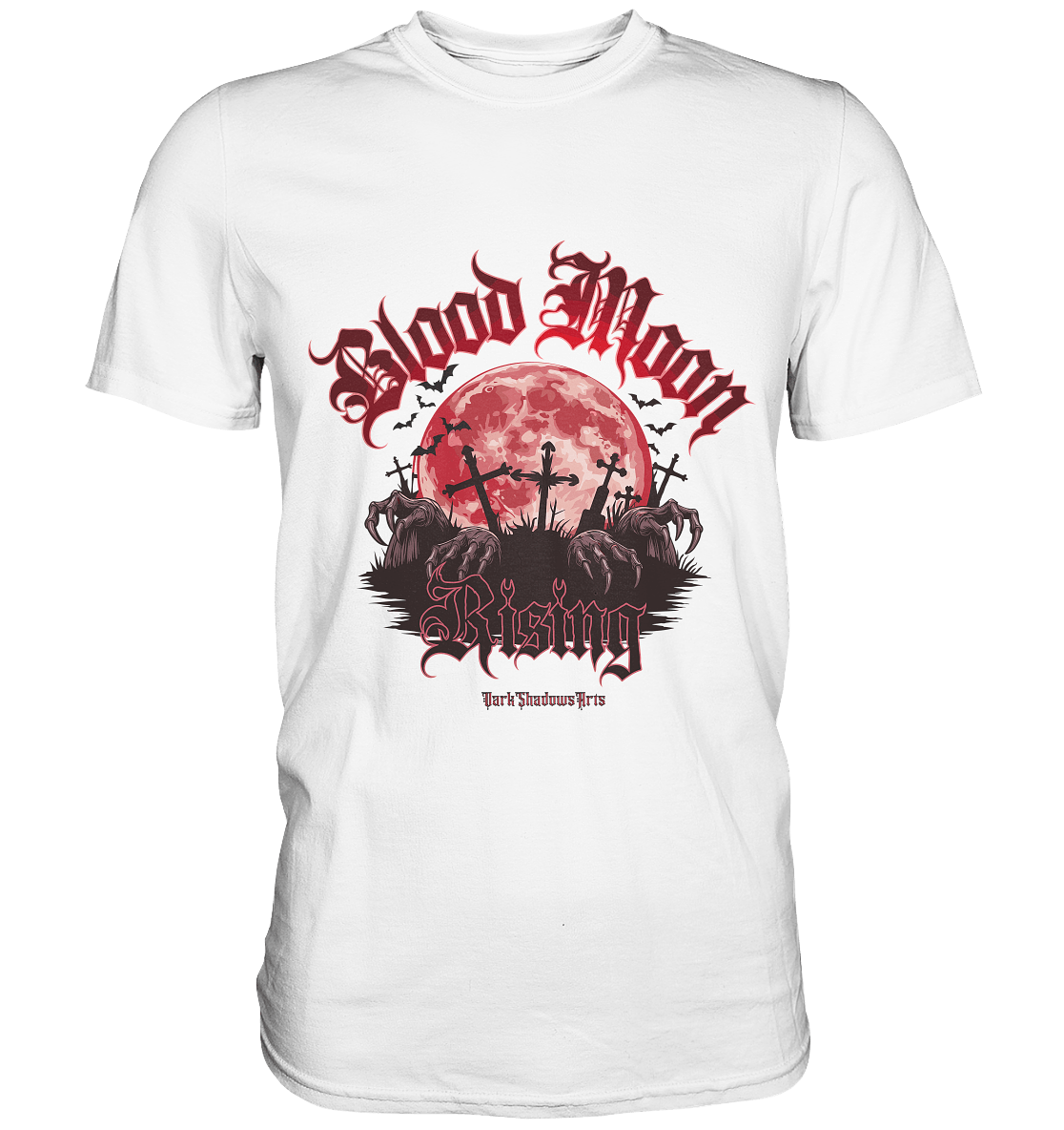 Blood Moon - Premium Shirt | Unisex - Shirts | Dark Shadows Arts