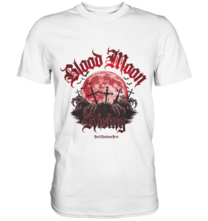 Blood Moon - Premium Shirt | Unisex - Shirts | Dark Shadows Arts