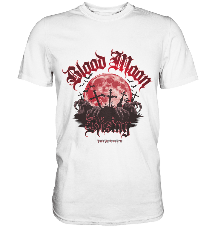Blood Moon - Premium Shirt | Unisex - Shirts | Dark Shadows Arts