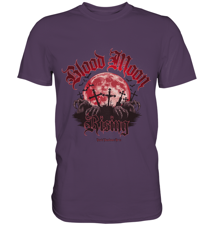 Blood Moon - Premium Shirt | Unisex - Shirts | Dark Shadows Arts