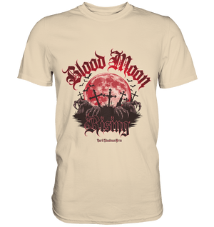 Blood Moon - Premium Shirt | Unisex - Shirts | Dark Shadows Arts