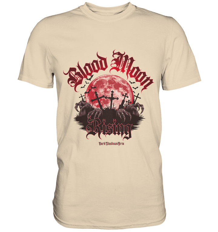 Blood Moon - Premium Shirt | Unisex - Shirts | Dark Shadows Arts