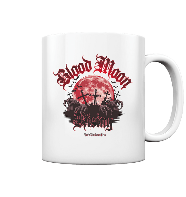 Blood Moon - Tasse glossy | Trinkgefäße | Dark Shadows Arts