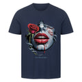 Blood Rose – Lippen voller Sehnsucht - HigherBlanks Premium T-Shirt | T-Shirt | Dark Shadows Arts