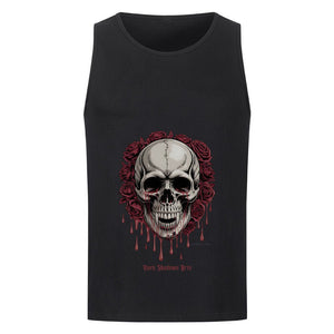 Blood Roses - Classic Tanktop | T-Shirt | Dark Shadows Arts