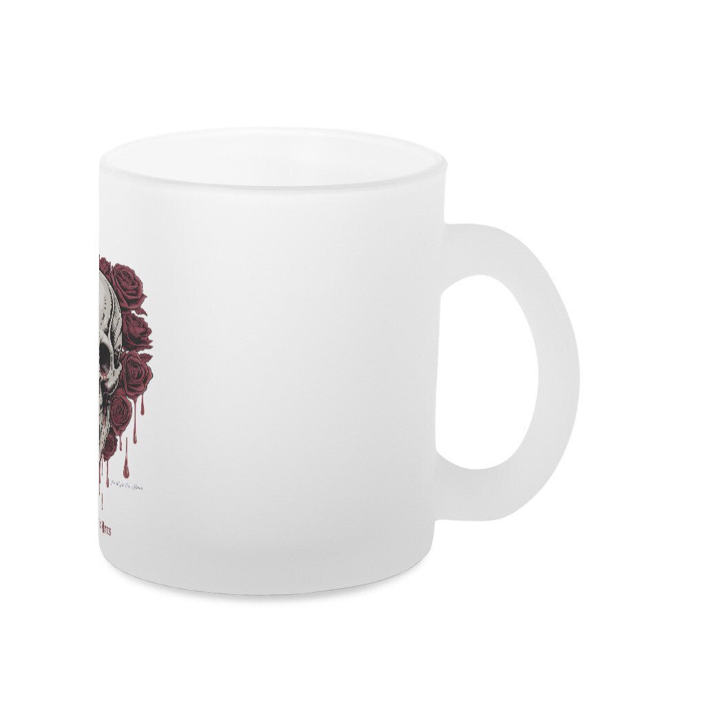 Blood Roses - Glas - Tasse satiniert | Mug | Dark Shadows Arts