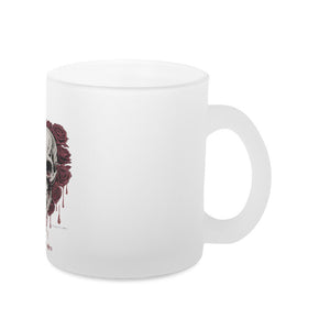 Blood Roses - Glas - Tasse satiniert | Mug | Dark Shadows Arts
