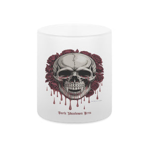 Blood Roses - Glas - Tasse satiniert | Mug | Dark Shadows Arts