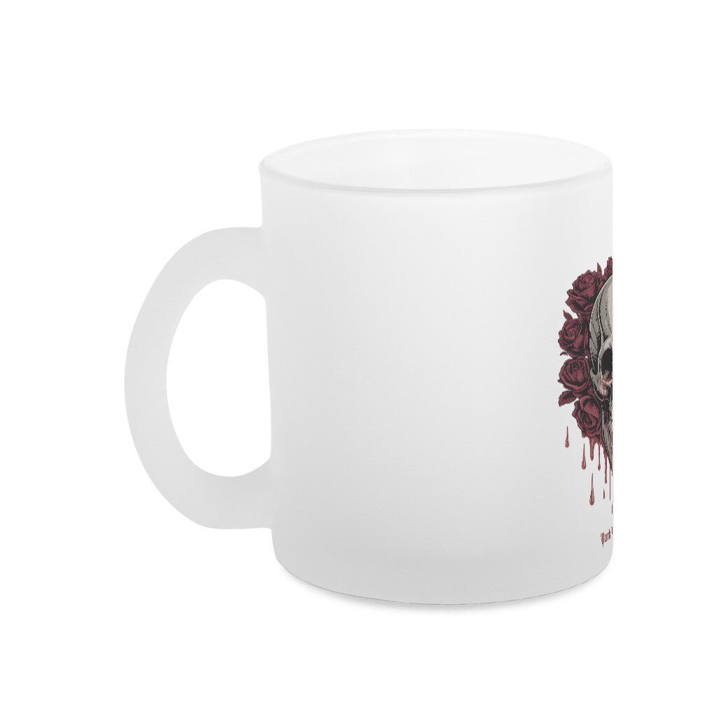 Blood Roses - Glas - Tasse satiniert | Mug | Dark Shadows Arts
