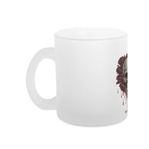 Blood Roses - Glas - Tasse satiniert | Mug | Dark Shadows Arts