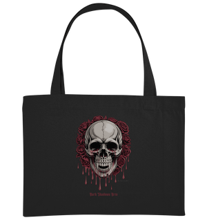 Blood Roses - Organic Shopping - Bag - Organic Shopping - Bag | Taschen | Dark Shadows Arts