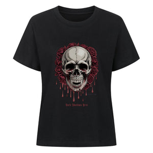 Blood Roses - Premium Organic Shirt Women | T-Shirt | Dark Shadows Arts