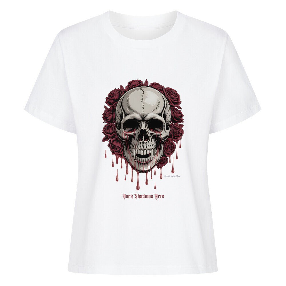 Blood Roses - Premium Organic Shirt Women | T-Shirt | Dark Shadows Arts