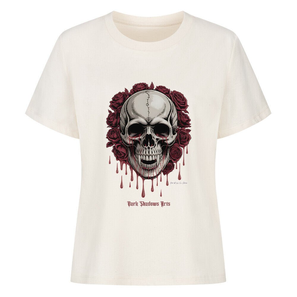 Blood Roses - Premium Organic Shirt Women | T-Shirt | Dark Shadows Arts