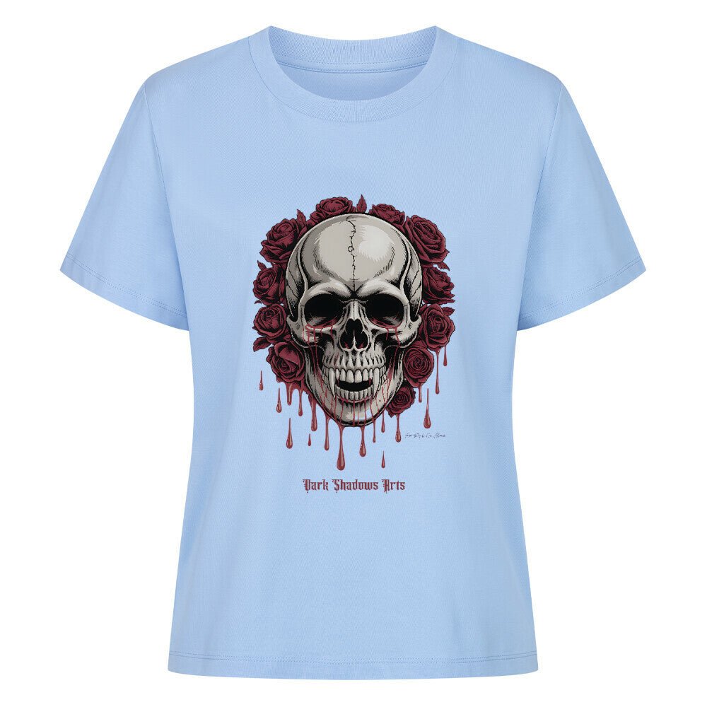 Blood Roses - Premium Organic Shirt Women | T-Shirt | Dark Shadows Arts