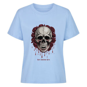 Blood Roses - Premium Organic Shirt Women | T-Shirt | Dark Shadows Arts