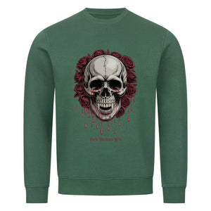 Blood Roses - Premium Organic Sweatshirt | Sweatshirt | Dark Shadows Arts