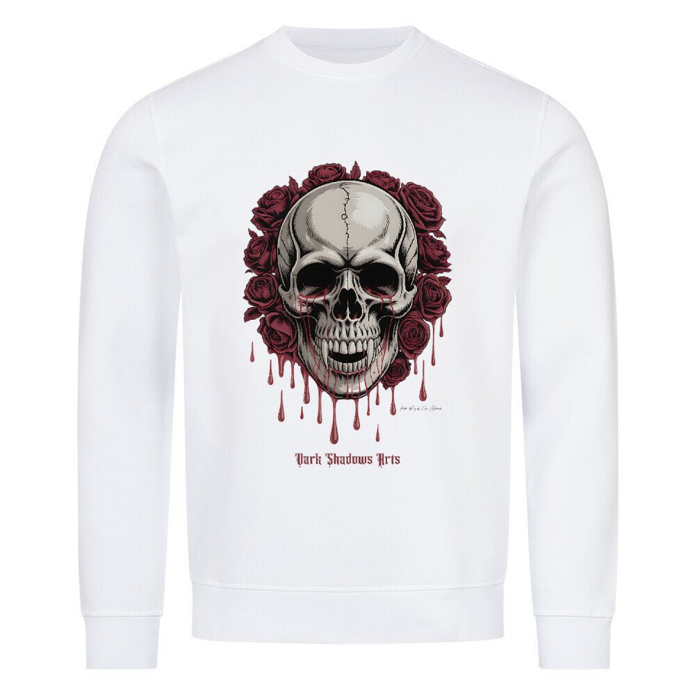 Blood Roses - Premium Organic Sweatshirt | Sweatshirt | Dark Shadows Arts
