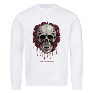 Blood Roses - Premium Organic Sweatshirt | Sweatshirt | Dark Shadows Arts