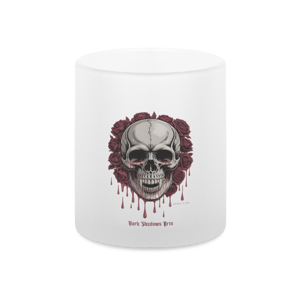 Blood Roses - Teelichthalter satiniert | Mug | Dark Shadows Arts