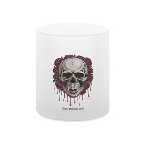Blood Roses - Teelichthalter satiniert | Mug | Dark Shadows Arts