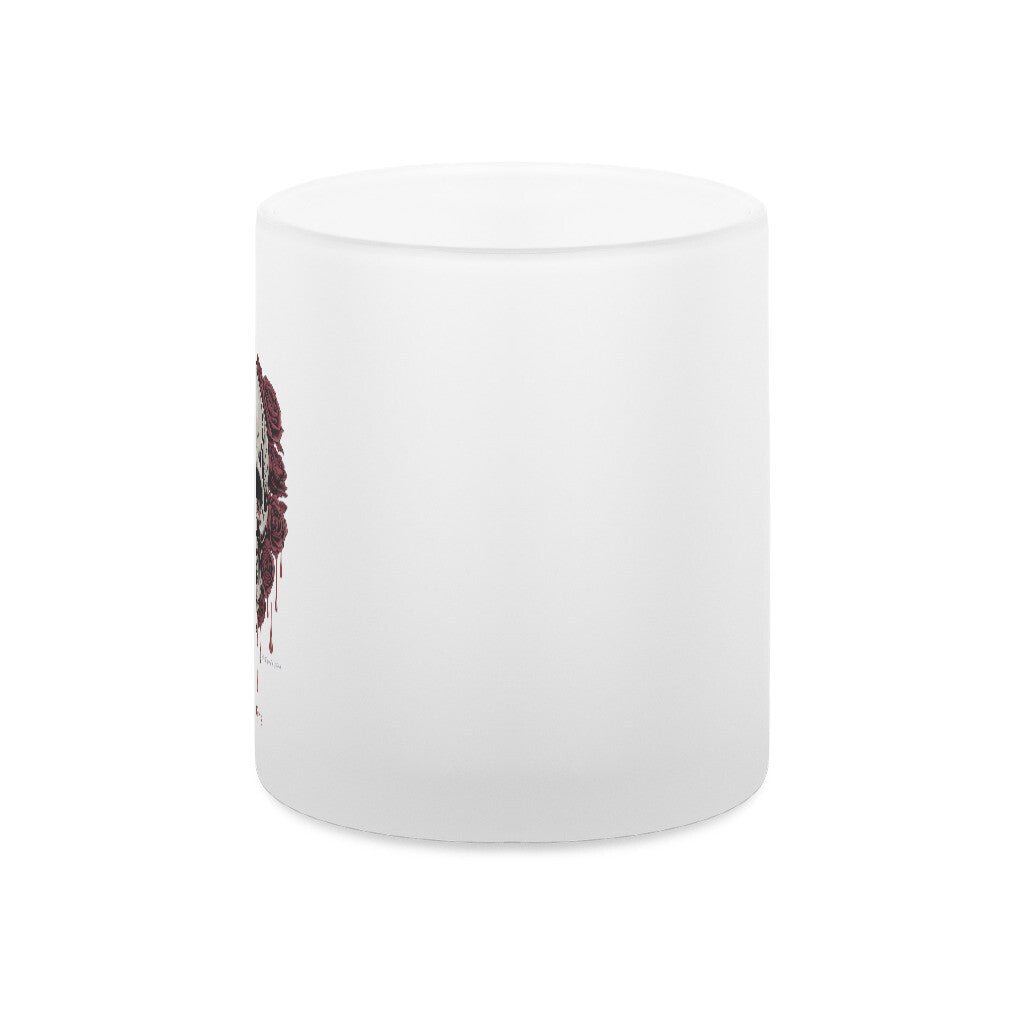 Blood Roses - Teelichthalter satiniert | Mug | Dark Shadows Arts
