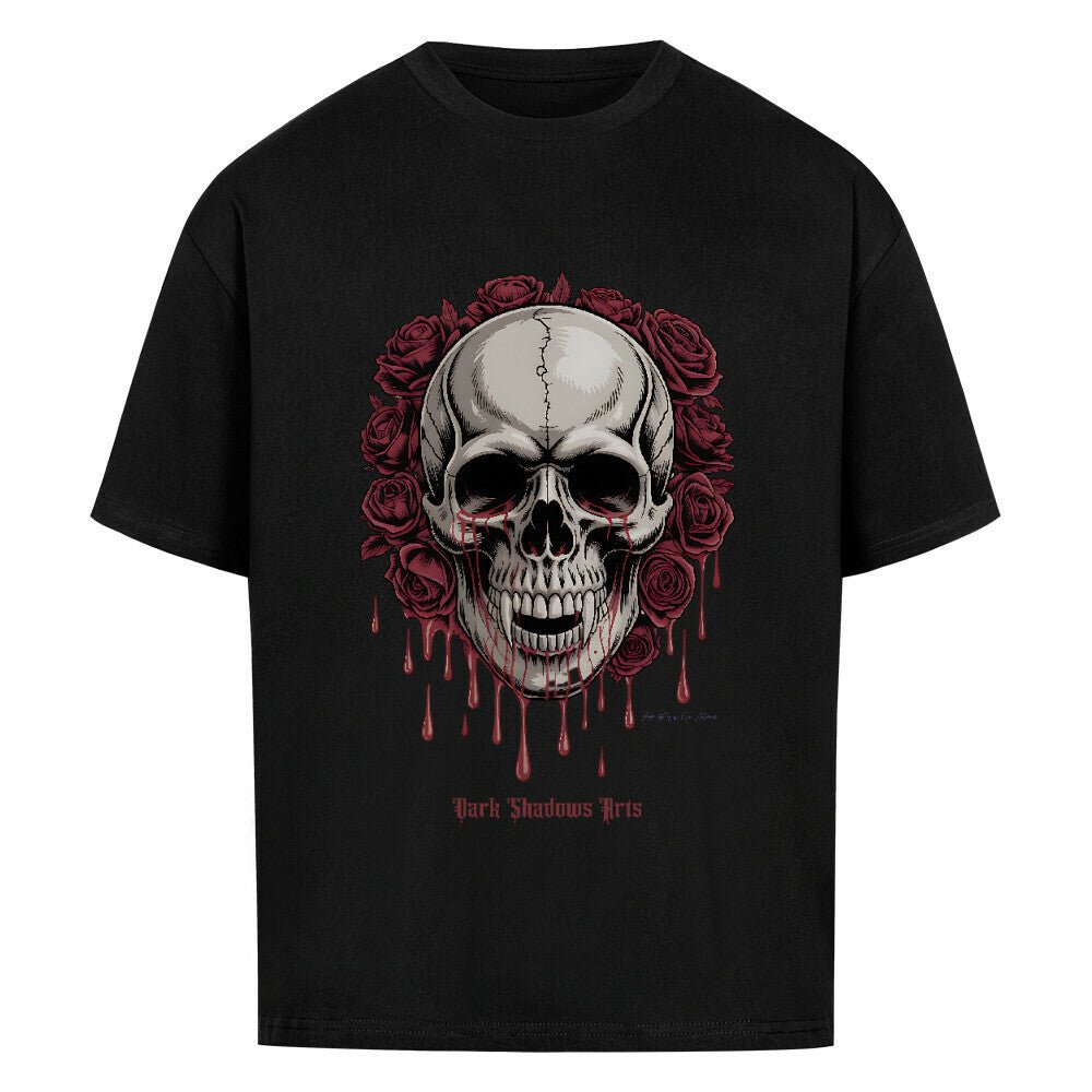 Blood Roses - VACANCY Oversized Shirt | T-Shirt | Dark Shadows Arts