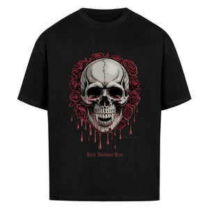 Blood Roses - VACANCY Oversized Shirt | T-Shirt | Dark Shadows Arts