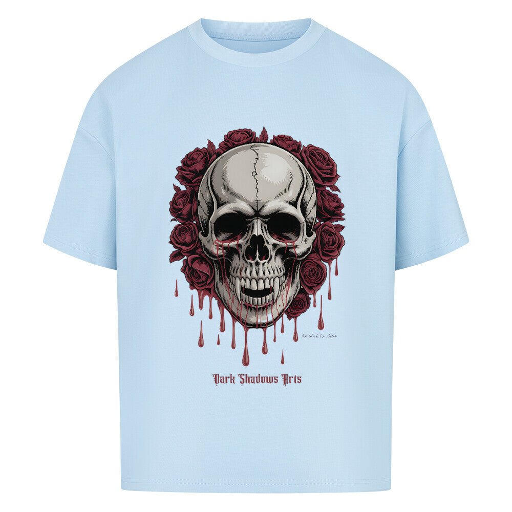 Blood Roses - VACANCY Oversized Shirt | T-Shirt | Dark Shadows Arts