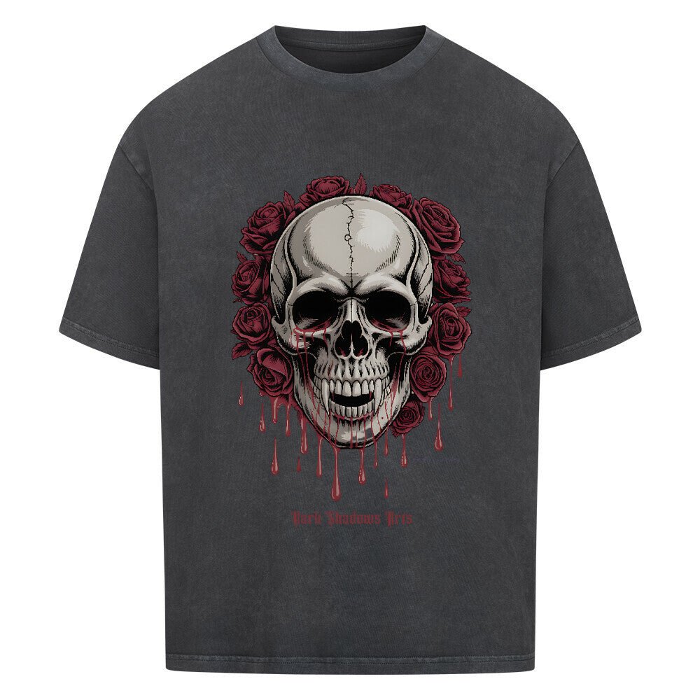 Blood Roses - VACANCY Oversized Shirt | T-Shirt | Dark Shadows Arts