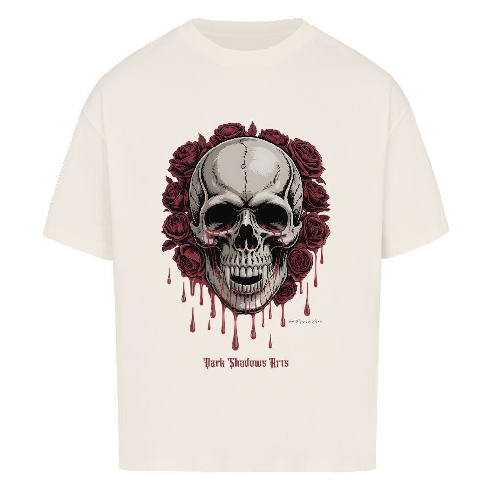 Blood Roses - VACANCY Oversized Shirt | T-Shirt | Dark Shadows Arts