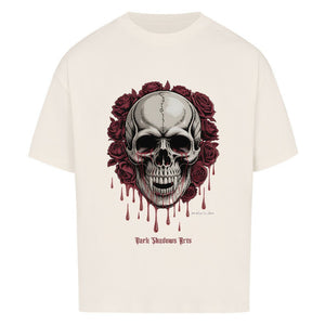Blood Roses - VACANCY Oversized Shirt | T-Shirt | Dark Shadows Arts