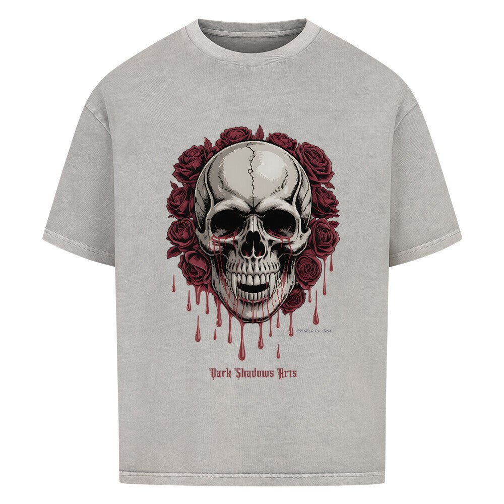 Blood Roses - VACANCY Oversized Shirt | T-Shirt | Dark Shadows Arts