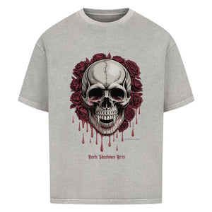 Blood Roses - VACANCY Oversized Shirt | T-Shirt | Dark Shadows Arts