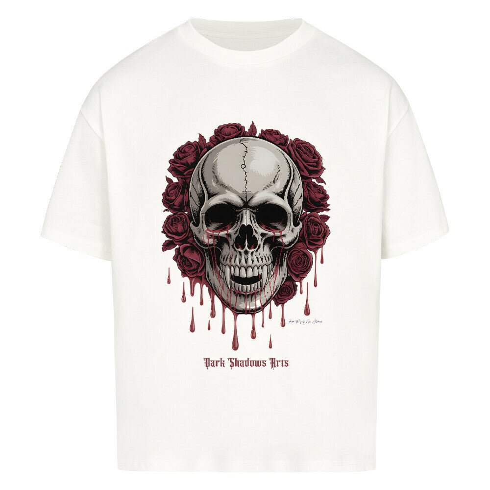Blood Roses - VACANCY Oversized Shirt | T-Shirt | Dark Shadows Arts