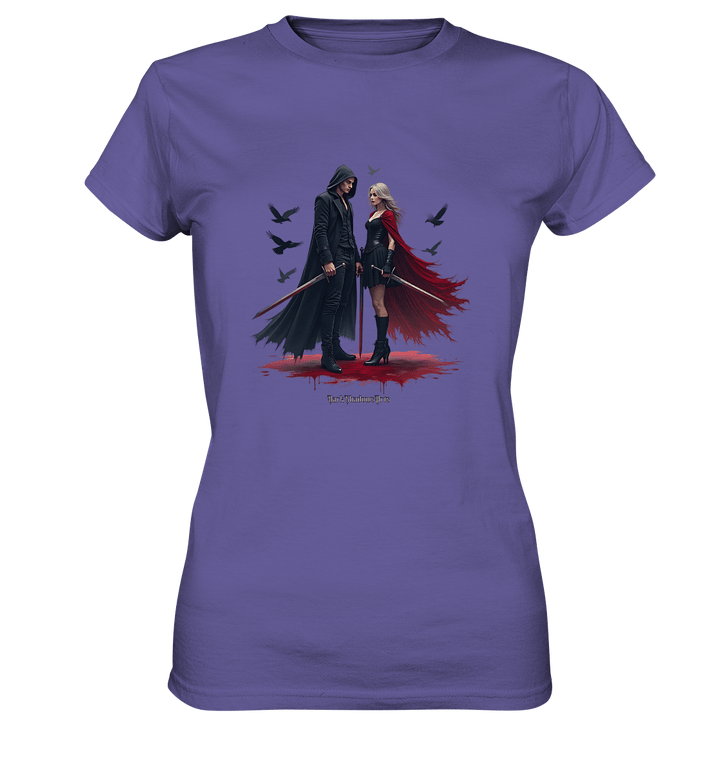 Bloodbound Duel Dark Elegance - Ladies Premium Shirt | Lady - Shirts | Dark Shadows Arts