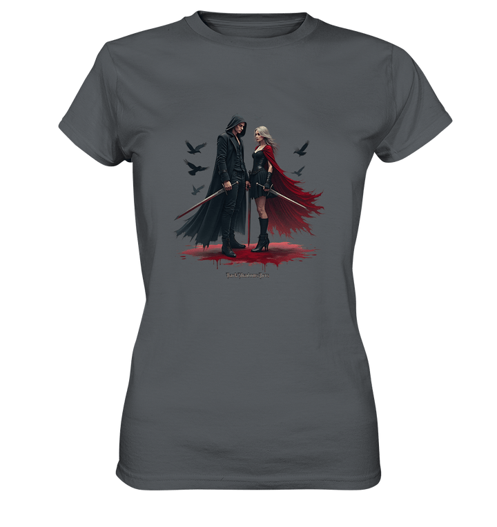 Bloodbound Duel Dark Elegance - Ladies Premium Shirt | Lady - Shirts | Dark Shadows Arts