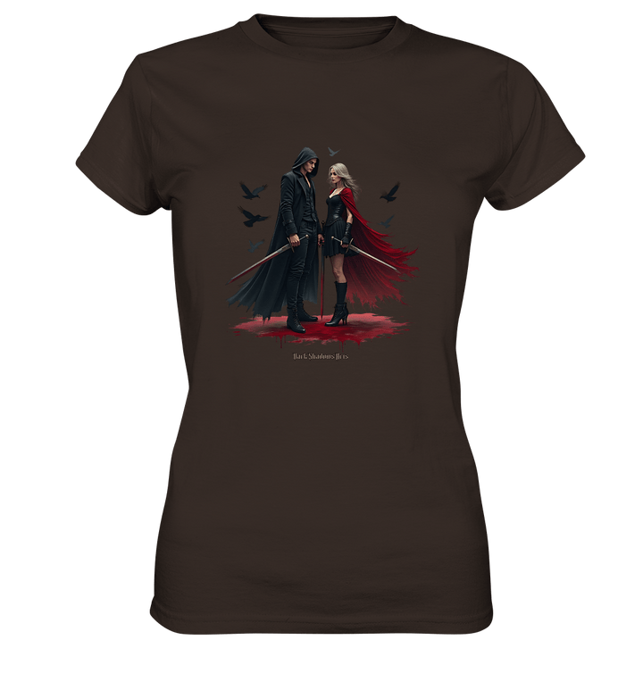 Bloodbound Duel Dark Elegance - Ladies Premium Shirt | Lady - Shirts | Dark Shadows Arts
