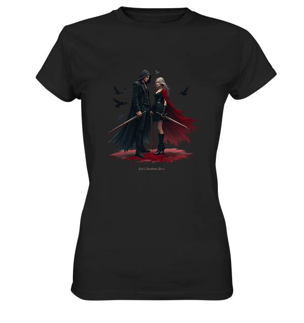 Bloodbound Duel Dark Elegance - Ladies Premium Shirt | Lady - Shirts | Dark Shadows Arts