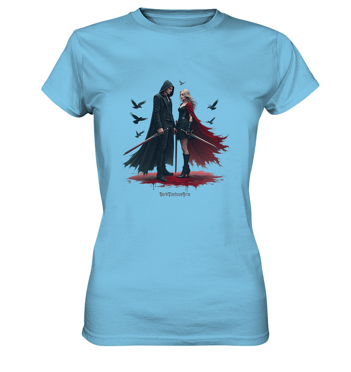 Bloodbound Duel Dark Elegance - Ladies Premium Shirt | Lady - Shirts | Dark Shadows Arts