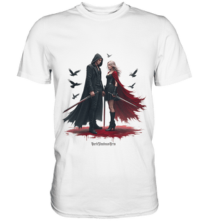 Bloodbound Duel Dark Elegance - Premium Shirt | Unisex - Shirts | Dark Shadows Arts