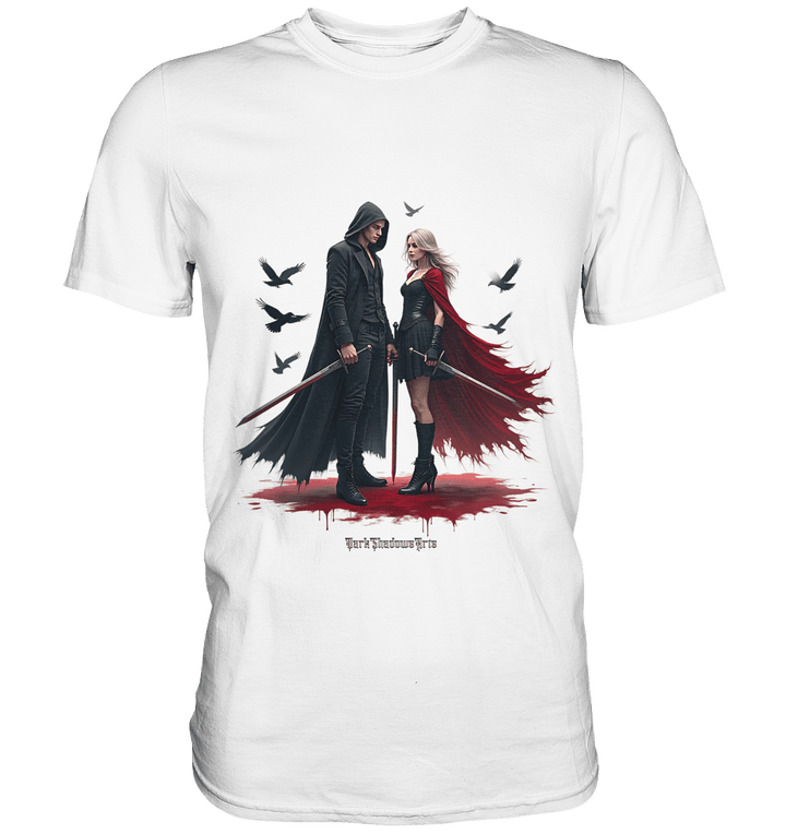Bloodbound Duel Dark Elegance - Premium Shirt | Unisex - Shirts | Dark Shadows Arts