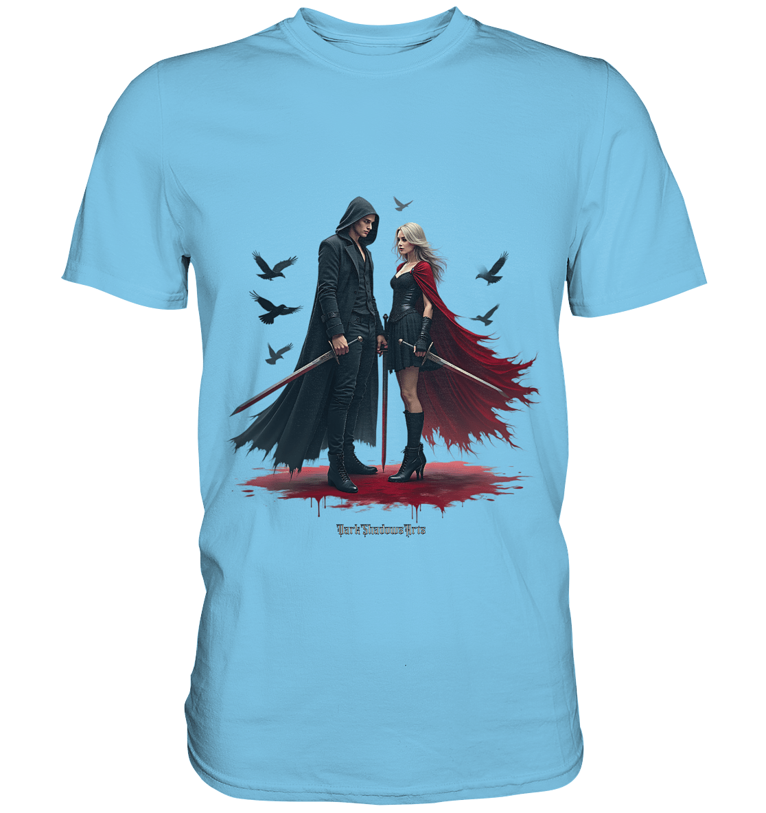 Bloodbound Duel Dark Elegance - Premium Shirt | Unisex - Shirts | Dark Shadows Arts