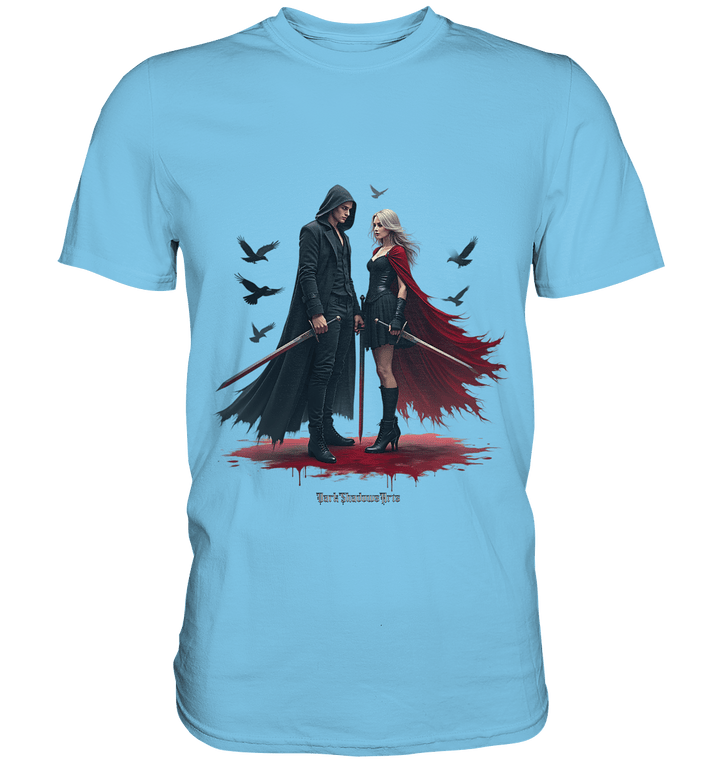 Bloodbound Duel Dark Elegance - Premium Shirt | Unisex - Shirts | Dark Shadows Arts