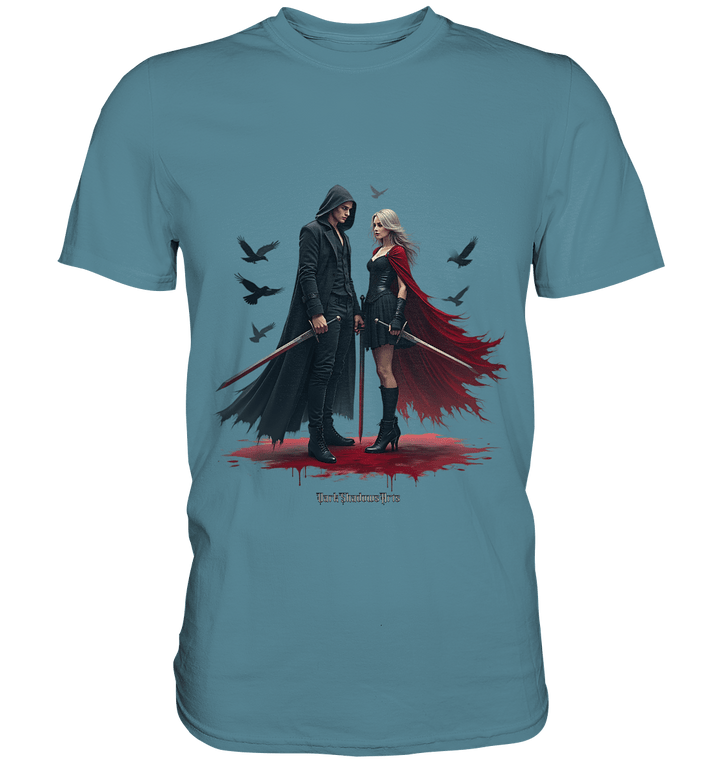 Bloodbound Duel Dark Elegance - Premium Shirt | Unisex - Shirts | Dark Shadows Arts